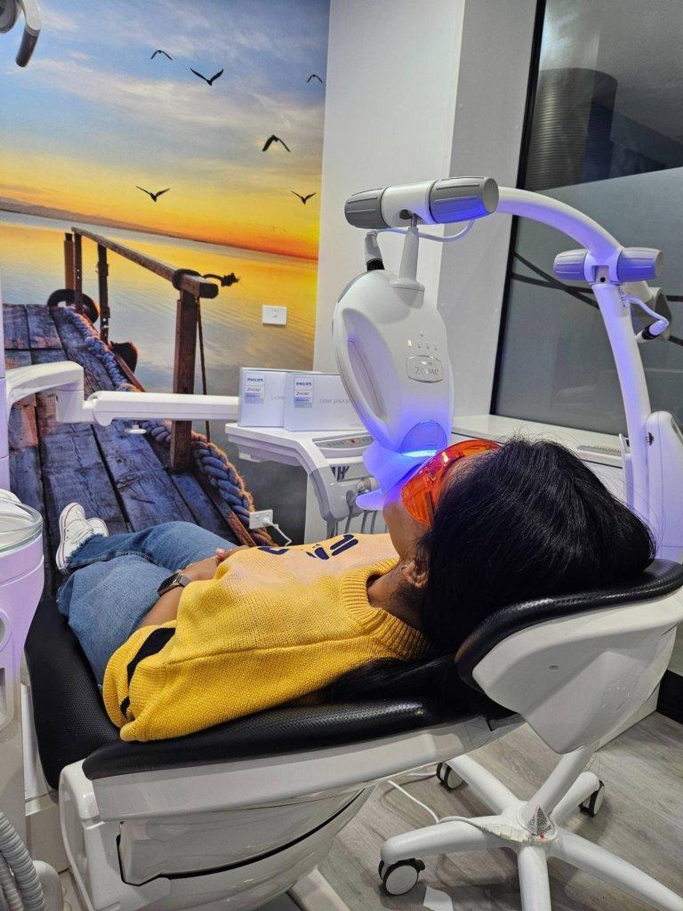 In Chair Teeth Whitening Treatment scaled