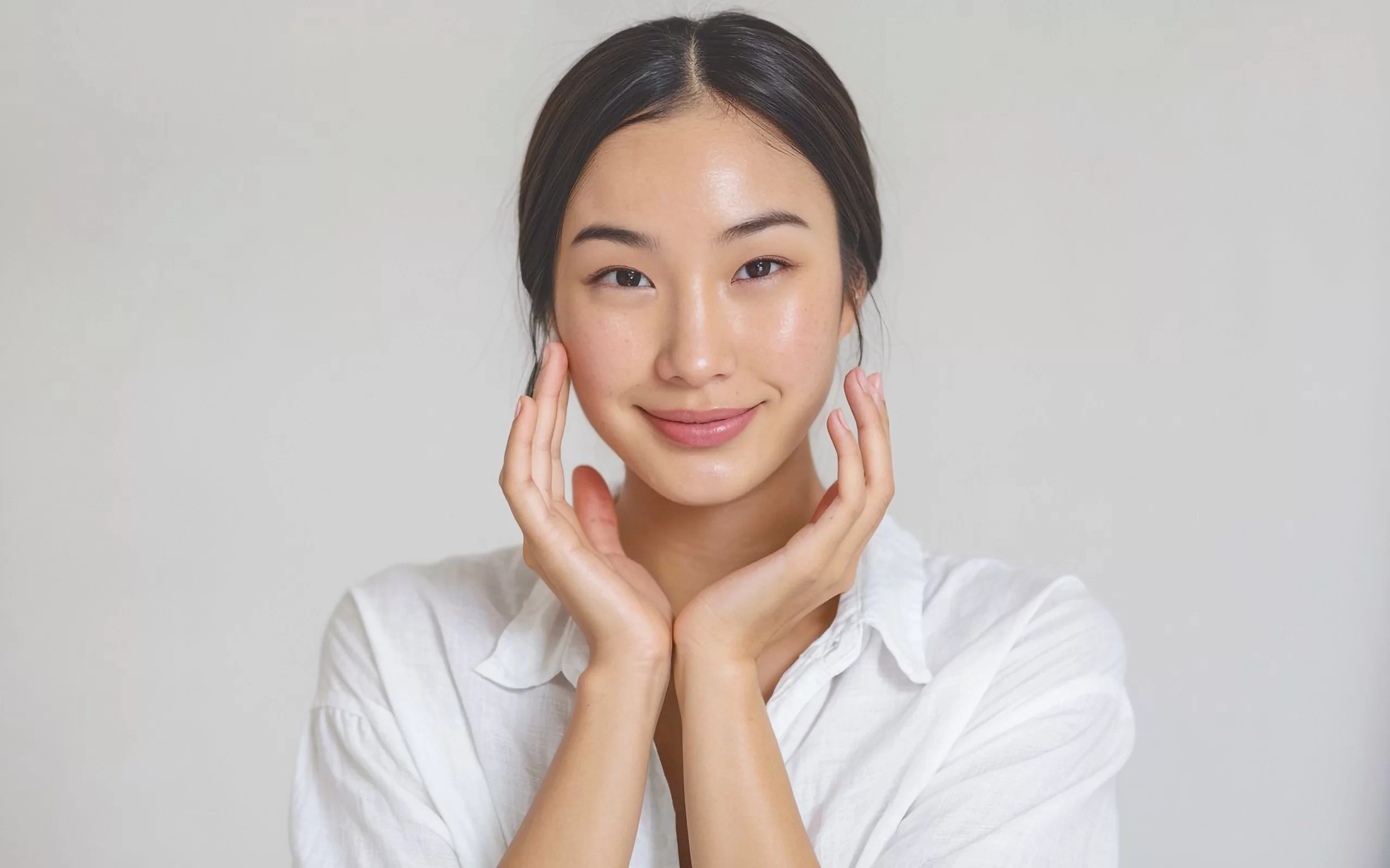 beautiful young asian woman with beauty clean fresh bare skin wellness cosmetic concept jpg scaled