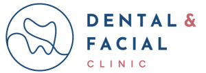 dental and facial logo pink