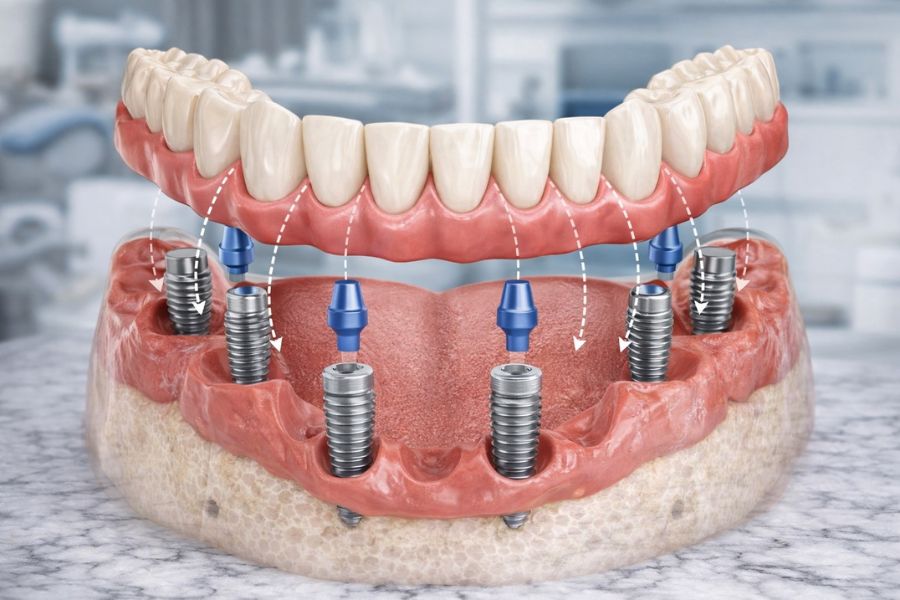 All-on-4® Dental Implants 30 All-on-4® Dental Implants