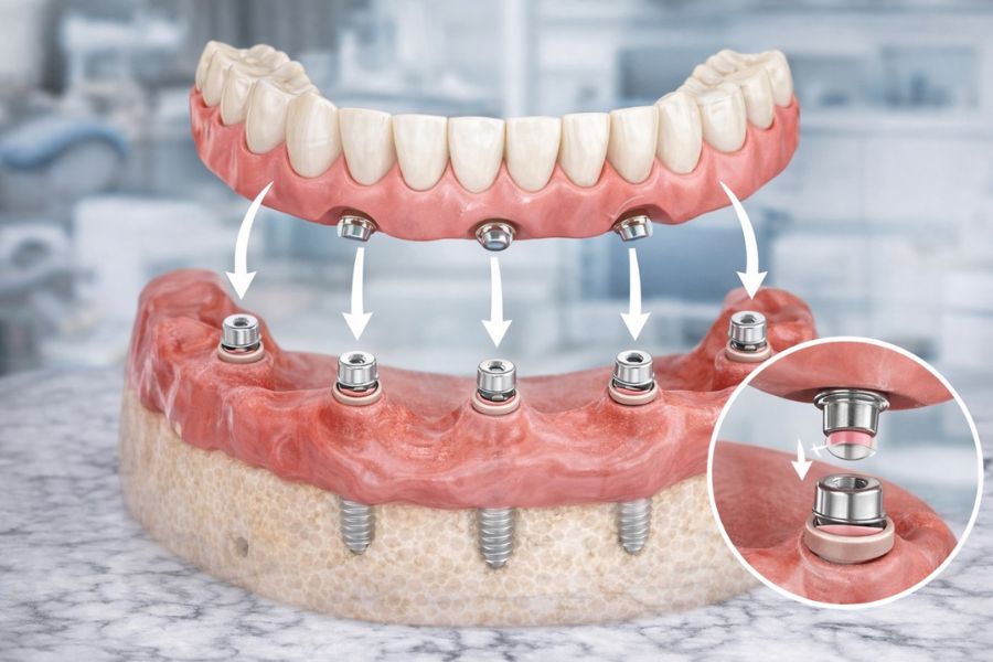 All-on-4® Dental Implants 28 All-on-4® Dental Implants