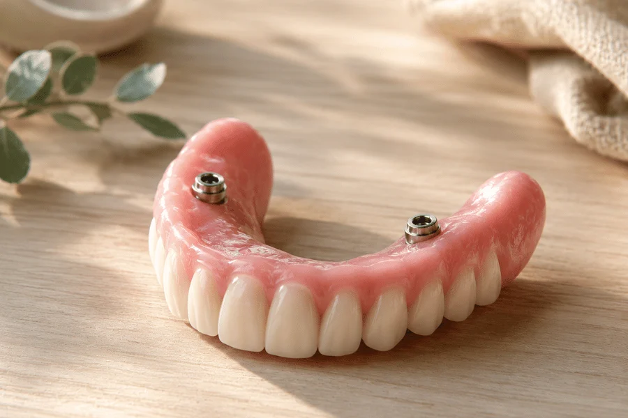 Snap-on dentures service Benefits of Snap-On Dentures Treatment