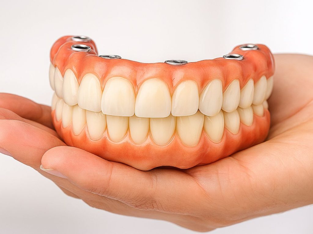 Snap-On Dentures: A Complete Educational Guide 3 Snap-On Denture